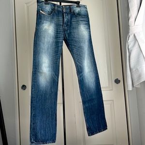 Diesel Men Denim Jeans Safado size 32 Regular Slim Straight wash 0814A